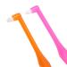 4 Pack Orthodontic Toothbrushes - Soft Small Head & Cone-Shaped Rubber Tip for Bridges | Ideal for Detail Cleaning - Buy Online on SooperMarket.com