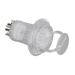 DAUZ Scalp Oil Applicator Comb - Portable Silicone Tool for Even Hair Growth Oil Application - Transparent White - Buy Online on SooperMarket.com
