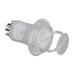 DAUZ Scalp Oil Applicator Comb Silicone Even Application Portable Scalp Applicator Comb for Daily Use for hair grow Oil (Transparent White)