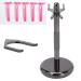 Ankroyu Stainless Steel Razor Holder Stand | Manual Safety Razor Accessory | Bathroom & Shower Room Organizer - Buy Online on SooperMarket.com