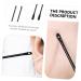 100pcs Double Head Ear Spoon Cotton Swabs - Multifunctional Ear Cleaning Tool - Baby Safe Cotton Buds for Gentle Ear Care - Buy Online on SooperMarket.com
