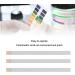 FILFEEL Urine Test Strips Ketone Reagent Strips 15S Accurate Results VC Resistant Portable Urinalysis Test Strips for Keto Dieters - Buy Online on SooperMarket.com
