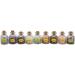 Chip Stones Set - Exquisite Colors in Glass Containers | 9 Mini Stone Bottles for DIY Projects - Portable & Versatile - Buy Online on SooperMarket.com