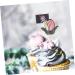 Warmhm 48pcs Halloween Party Ornaments Child Paper Food Bracket As Shown Size 3 - Buy Online on SooperMarket.com