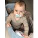 LOVI Dynamic Pacifier 0-2 Months | BPA-Free Silicone | Wild Soul Boy - Comfort & Safety for Your Baby - Buy Online on SooperMarket.com