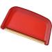 Lint Remover Comb - Manual Fabric Shaver with Copper Blade for Knitted Garments - Lightweight & Compact (Red) | International Shipping Available - Buy Online on SooperMarket.com