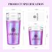 Saviland French Nail Stamper - 14PCS Silicone French Tip Stamp Kit - Purple Nail Stamper Set for French Manicure - Nail Tech Supplies Gift for Women - Buy Online on SooperMarket.com