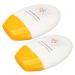 2 Pieces SPF 50 Sun Cream - UVA UVB Protection 45G for Home & Travel | International Shipping Available - Buy Online on SooperMarket.com