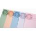 Cheek's Paper Room Silicone Craft Mat & Paint Brush Cleaner (Pinklet) - Large 15 x 17 Mat for Painting, Clay, Resin & Crafts - Buy Online on SooperMarket.com