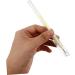 FOYTOKI 5pcs Beauty Spot Eyebrow Pen Eyebrow Permanent Pen White Markers Medical Plastic - Buy Online on SooperMarket.com
