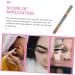 Angoily Liquid Eyeliner White Eyeliner Girl Eye Makeup Accessories Makeup Supply Drawing Pen Fine Point - Buy Online on SooperMarket.com