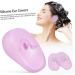 PLAFOPE 4 Pairs Hair Coloring Ear Covers Silicone Hair Coloring Earmuffs Ear Covers for Hair Dryer Hair Dyeing Earmuffs Ear Covers for Swimming Ear Covers for Shower Silicone Ear Covers - Buy Online on SooperMarket.com