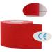 Muscle Tape 5cm*5m Cotton Strain Waterproof Kinesiology Tape Roll Ktapes Kinesiology Tape(Red) - Buy Online on SooperMarket.com