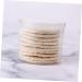 NOLITOY Natural Bath Sponge - 20pcs Loofah Facial Exfoliating Pads & Body Puffs for Shower - White Cosmetic Skin Care Tools - Buy Online on SooperMarket.com