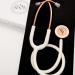 Premium Dual-Head Stethoscope for Nurses & Doctors | Gold Rose Gold Adult-Pediatric | Essential Nurse Accessories | Latex-Free Tubing - Buy Online on SooperMarket.com