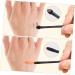 Baluue 60 Pcs Double Eye Shadow Makeup Women Makeup Supplies Women Makeup Brush Makeup Tool Black Plastic - Buy Online on SooperMarket.com