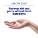 PURELL HEALTHY SOAP Gentle & Free Foam 1200 mL Refill for ES8 Dispenser - Pack of 2 - Buy Online on SooperMarket.com