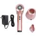 Travel Hair Dryer - Cordless Fast Drying Blow Dryer with 6 Speed Adjustment | Portable Rose Gold Hairdryer for Home & Camping (US Plug - Buy Online on SooperMarket.com