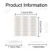 XPEX 480 Pieces Droopy Eyelid Stripes | Double-Sided Invisible Eyelid Tapes for Instant Lift - Buy Online on SooperMarket.com