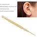 Double Head Ear Acupuncture Pen | Pain Relief & Reflex Zone Massage | Comfortable Handle for Easy Use - Buy Online on SooperMarket.com