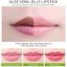 4 Pieces Magical Color Change Aloe Vera Lipstick | Dulele Waterproof Long-Lasting Lip Balm | Best Makeup Cosmetics - Buy Online on SooperMarket.com
