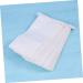 KOMBIUDA Sea Sickness Wristbands 25 Pcs - White/Pink, Disposable Vomit Bags for Car, Barf, Hospital - Child Friendly - Buy Online on SooperMarket.com