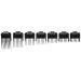 Andis 01380 7pc Snap-On Comb Set for MBA, ML, and SM Model Trimmers - Black - Buy Online on SooperMarket.com