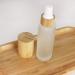Cosidea 6-Pack 60ml Glass Spray Bottles with Bamboo Lid | Fine Mist Pumps for Perfume & Toner | Eco-Friendly Containers for Toiletries - Buy Online on SooperMarket.com