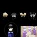 50Pcs Flower Butterfly Nail Chart Ring Set - Manicure Color Display Tool - Buy Online on SooperMarket.com