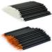 Baluue 100 Pcs Eye Makeup Tools Eyeliner Applicator Tool Gel Eyeliner Pencil Eyeliner Brushes Orange - Buy Online on SooperMarket.com
