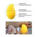 KZZM 6-Pack Mango Shaped Makeup Sponges Blender - Ideal for Liquid, Powder, and Cream Makeup - Buy Online on SooperMarket.com