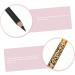 NOLITOY 4 Pcs Brown Eyeliner Makeup Eyebrow Penci Long Lasting Eyebrow Pencils Eyebrow Brush Eyebrow Line - Buy Online on SooperMarket.com