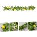 Zerodeko 2pcs Lemon Cane Spring Fruit Garland Front Door Wreaths Festival Garland Fruit Plants Hanging Lemon Artificial Lemon Garland Front Door Decor Silk Flower Branch Decorative Flower - Buy Online on SooperMarket.com