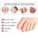 16 Pack Toe Protection Caps - Gel Caps for Missing Toenails Ideal for Walking & Running - Protect Your Toes Today! - Buy Online on SooperMarket.com