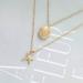 Yalice Layered Starfish Necklace - Boho Shell Jewelry for Women & Girls | Gold International Shipping - Buy Online on SooperMarket.com