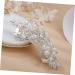 BELLIFFY Rhinestone Hair Clip Flower Hair Clip Hair Barrettes for Women Thick Hair Girl Headdress Hair Accessory Hairpin for Women Womens Barrettes for Hair Hair Clips Dipper Iron - Buy Online on SooperMarket.com