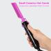 DAN Technology Mini Hot Comb | Dual Voltage Hair Straightener with Fast Heating | Ceramic Electric Straightening Comb for Black Hair | Rose Red - Buy Online on SooperMarket.com