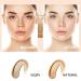 Grospe 2PCS Skin Tone Adjusting CC Cream for Mature Skin - Full-Coverage Foundation & Moisturizing Concealer in Natural+Ivory - Buy Online on SooperMarket.com