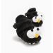 TMEOG Baby Booties Slippers | Infant Winter Boots | First Walking Shoes for Boys Girls 6-12 Months | Black Big Eyes Design - Buy Online on SooperMarket.com