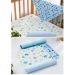 Wrap Pad 4-Pack | Yworld Cotton Bamboo Fiber Waterproof & Breathable Reusable Diaper Liners - 20x28in Light Color Series - Buy Online on SooperMarket.com