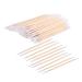400 Cotton Swabs Double-Ended Cotton Swabs Cotton Swabs Safety Ear Cotton Swabs Pointed Shape Cotton Fungus Swabs Suitable for Ear Cleaning Beauty and Skin Care