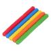 Baby Teething Tube Toys - 5 Pack Silicone Chewing Straws for Toddlers & Infants - Bite Resistant 5 Colors - Buy Online on SooperMarket.com
