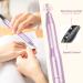 Electric Nail Drill Machine Professional 25000RPM | Manicure Pedicure Tool Kit for Acrylic & Gel Nails - 64 Piece Set - Buy Online on SooperMarket.com