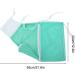Buy Mioyoow Cat Bathing Bag - Breathable Adjustable Mesh Bag for Kittens | Perfect for Bathing Nail Cutting & Ear Cleaning | Green & White - Buy Online on SooperMarket.com