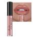 Plumping Lip Gloss High Shine Lip Gloss Nude Lip Gloss Lifter Gloss Waterproof Lipstick Lightweight Lip Gloss Long-Lasting Waterproof Non Stick Cup Not Fade Shimmer Velvet Liquid Lipsticks (#02)
