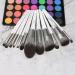 DFHBFG 12-Piece Makeup Brush Set - Essential Beauty Tools for Flawless Application | International Shipping Available - Buy Online on SooperMarket.com