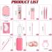 Complete Eyelash Extension Supplies Kit | USB Air Conditioning Blower, Facial Mister, Tweezers, Mirror, Mascara Brush, Lash Shampoo Brush, Glue Rings, Under Eye Gel Pads, and More | Professional Tools for Lash Artists - Buy Online on SooperMarket.com