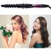 Professional Spiral Curling Wand 32mm Hair Curler Ceramic Curling Iron LCD Temp Display Curling Wand for Short and Long Hair Hair Crimper for Big Wave Bouncy Curls - Buy Online on SooperMarket.com