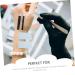 ULTECHNOVO Green Tape 2 Rolls Silicone Gel Band Non-woven Fabric Pipeline Sticker Lash Tape - Buy Online on SooperMarket.com