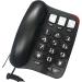 Loud Ringtone Landline Phone for Elderly Big Button Fixed Home Phone with Amplified Sound and Easy-to-Read Display Big Button Landline Phone Desktop Telephone Loud Ringtone Fixed Home Phone for and Black - Buy Online on SooperMarket.com